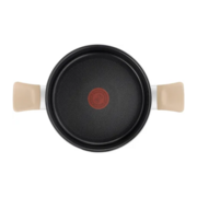 TEFAL 20CM BLOSSOM STEWPOT WITH LID - BEIGE | G1674424